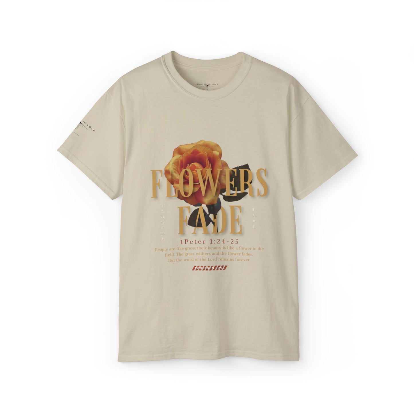Flowers Fade Tee
