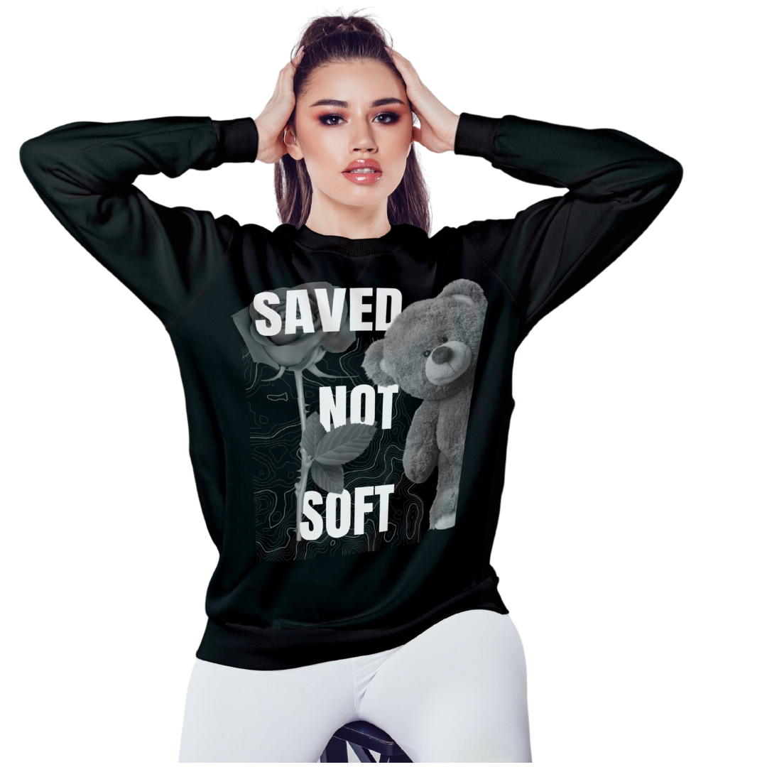 Saved Not Soft Crewneck
