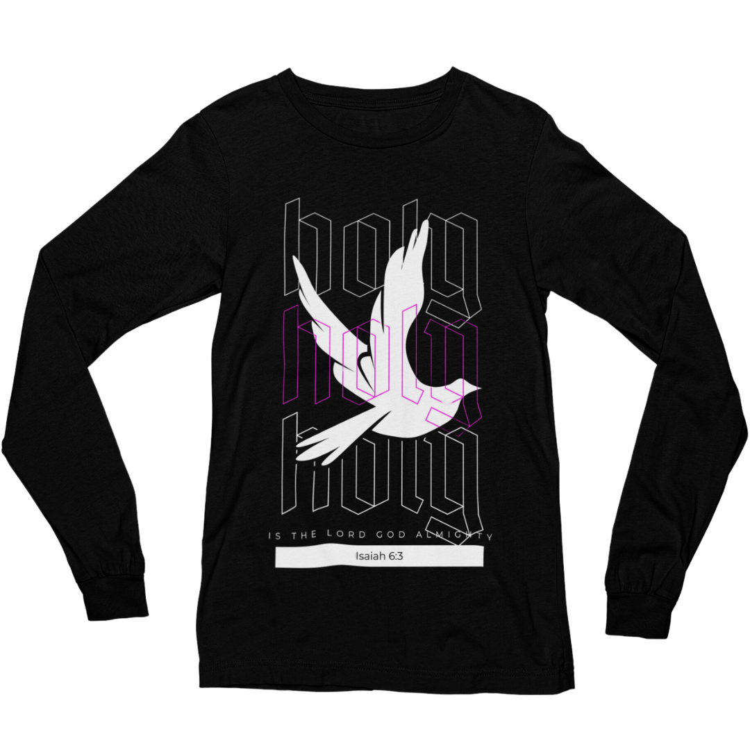 Holy Long Sleeve Tee