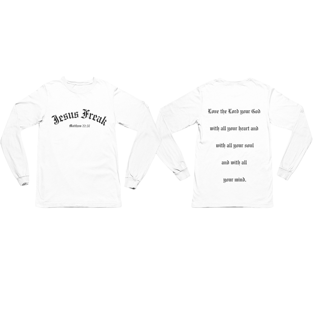 Jesus Freak Long Sleeve Tee