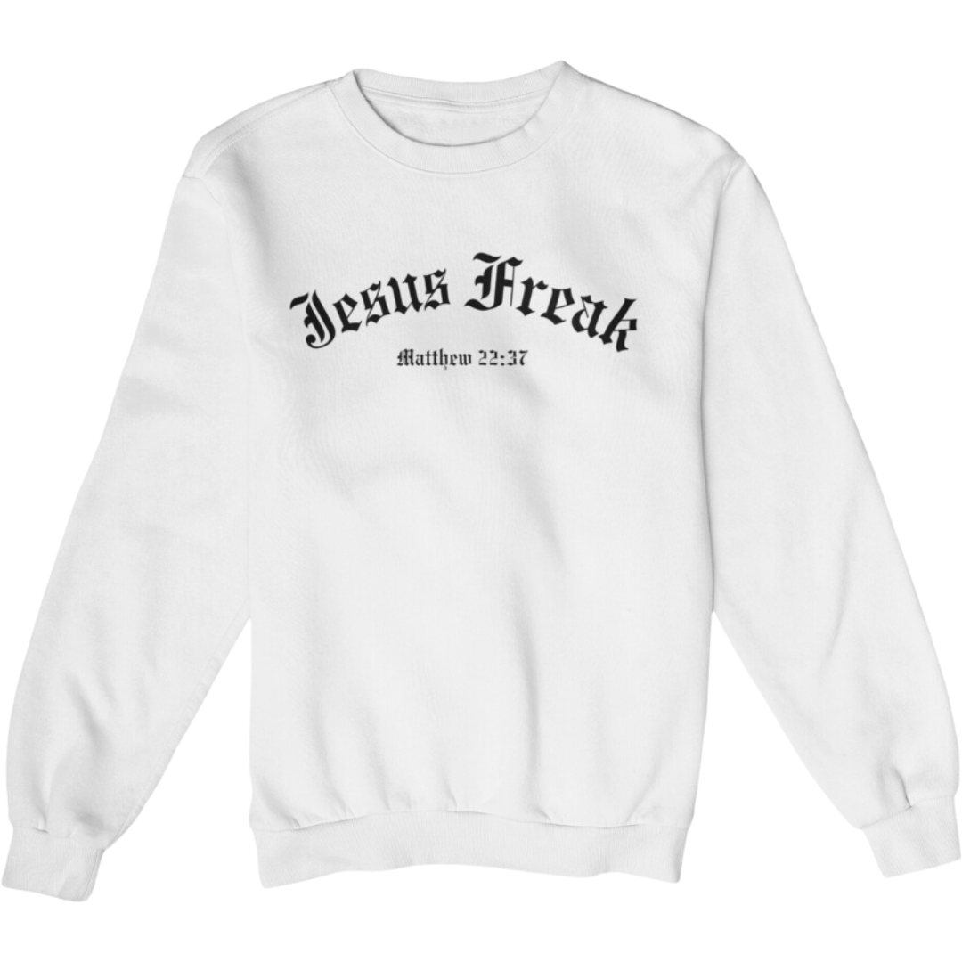 Jesus Freak Crewneck