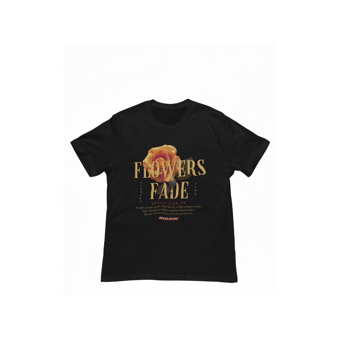 Flowers Fade Tee