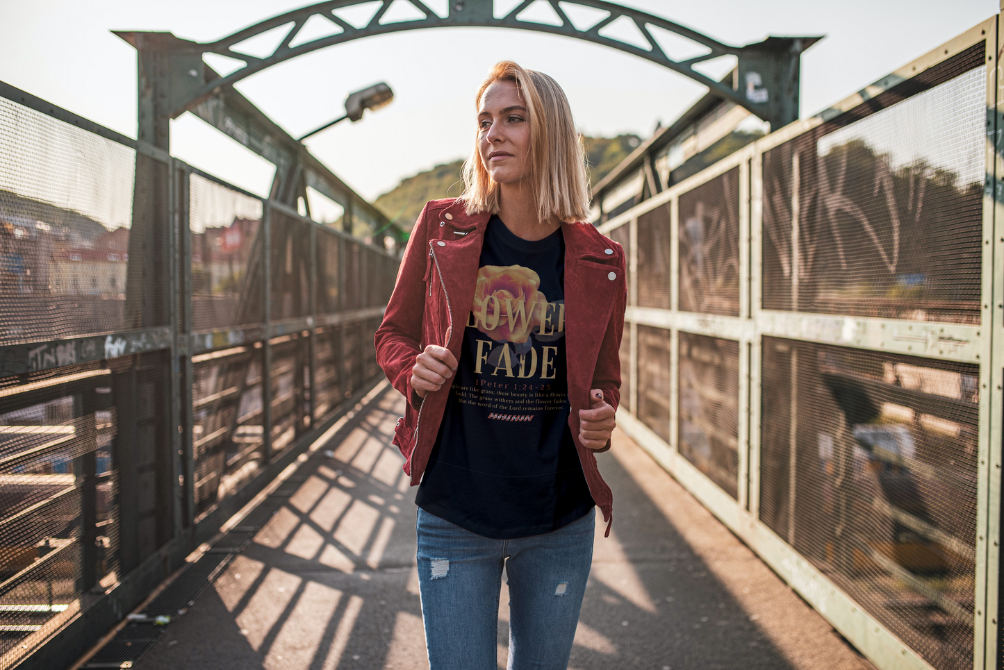 Flowers Fade Tee