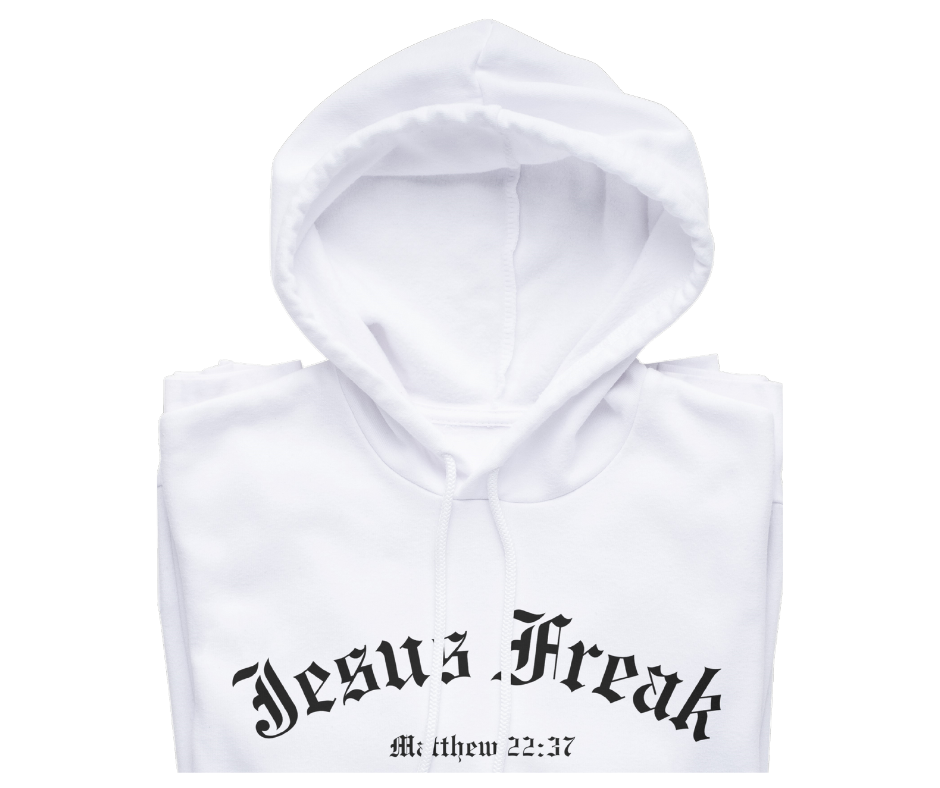 Jesus Freak Hoodie