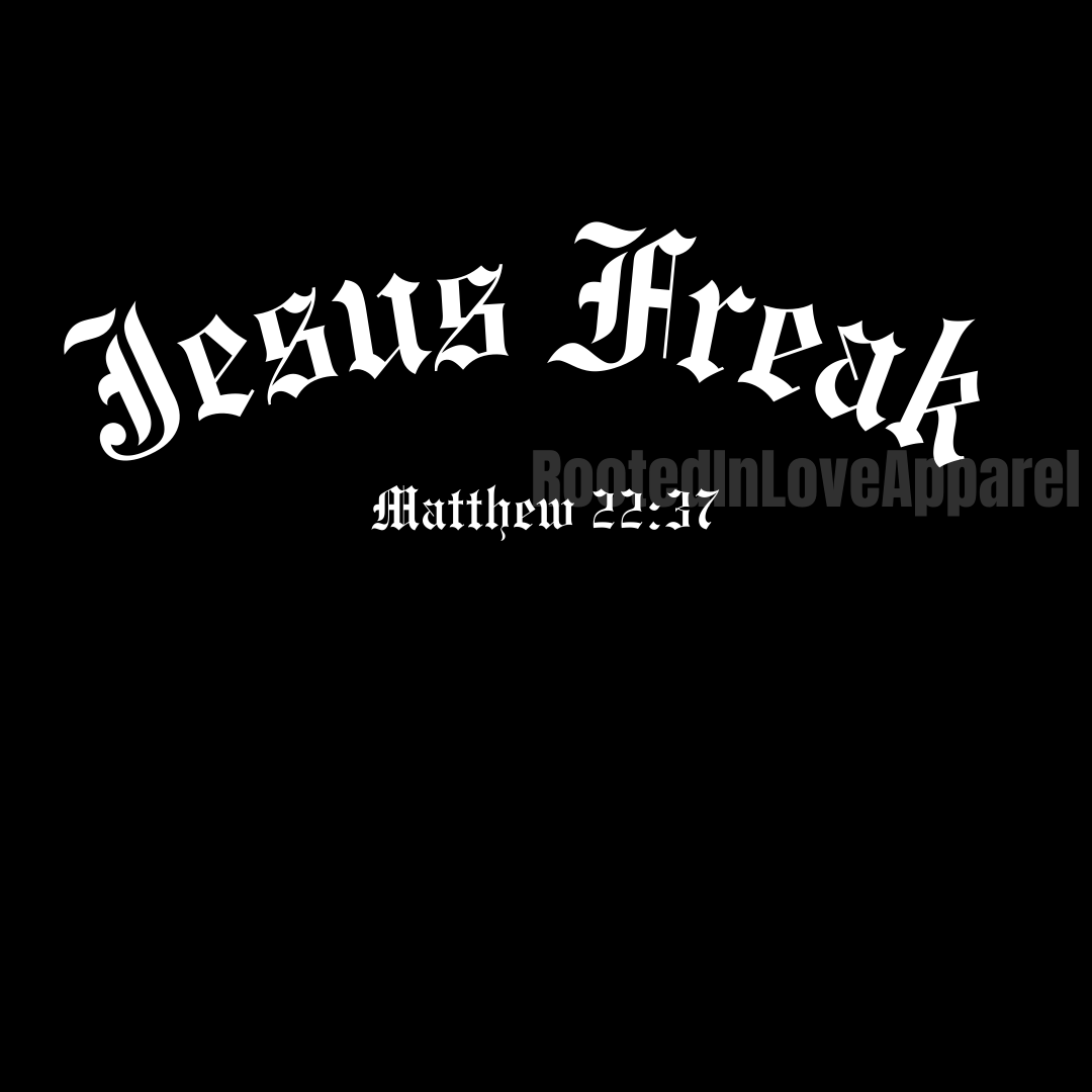 Jesus Freak Crewneck