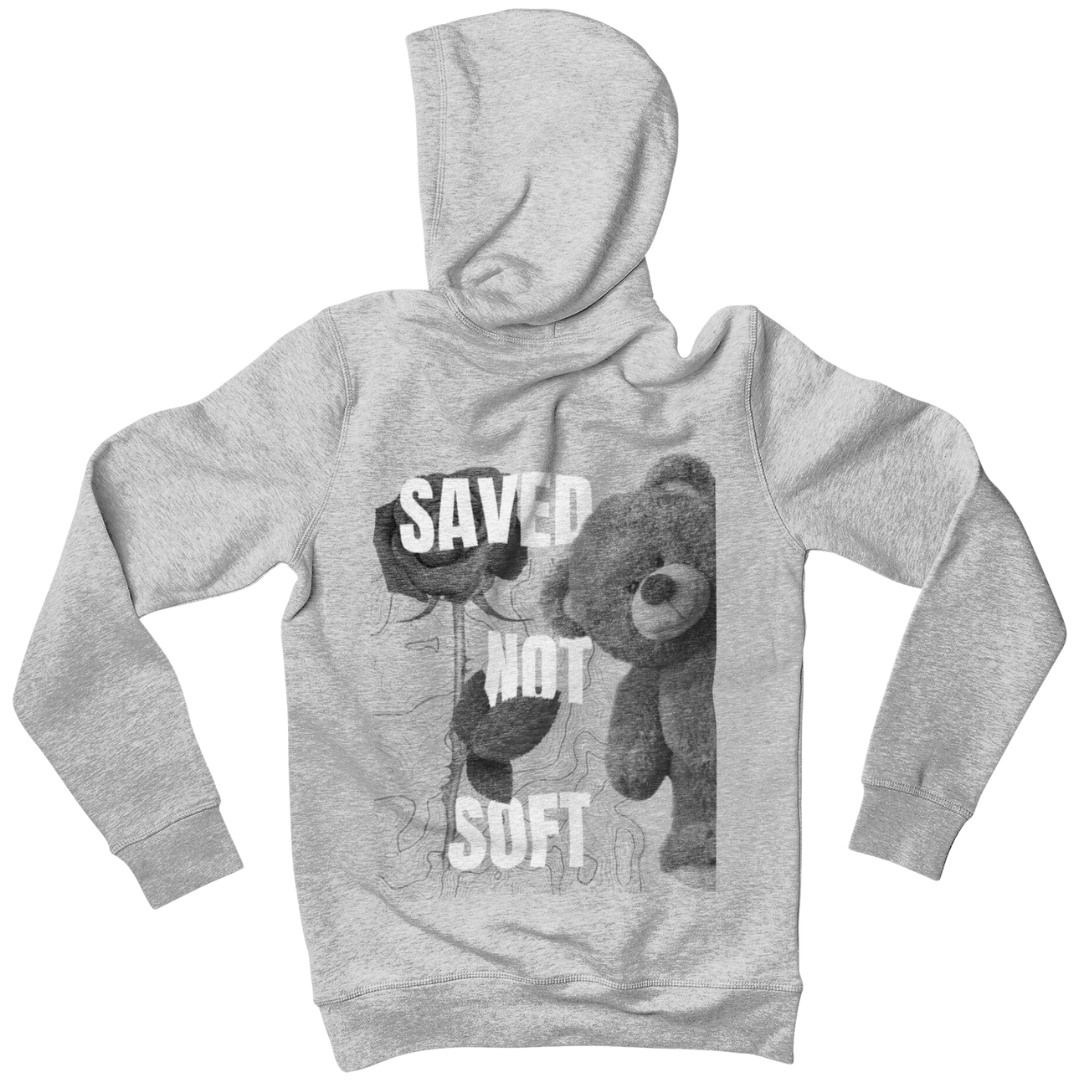 Saved Not Soft Hoodie