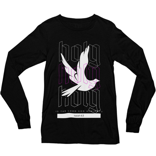 Holy Long Sleeve Tee