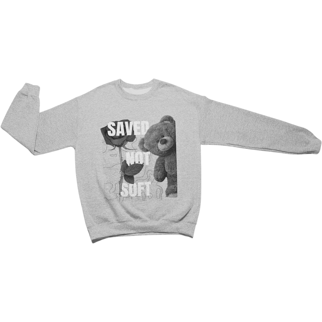 Saved Not Soft Crewneck