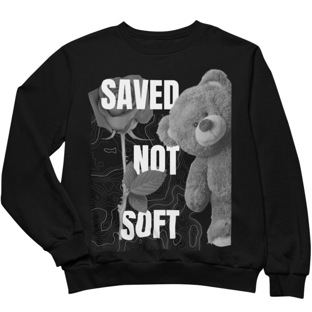 Saved Not Soft Crewneck