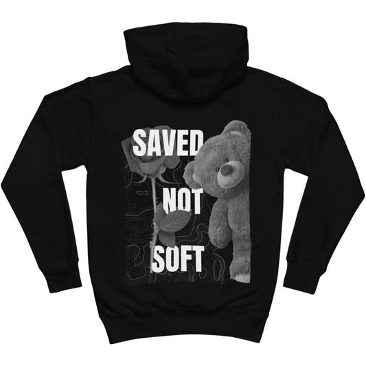 Saved Not Soft Hoodie