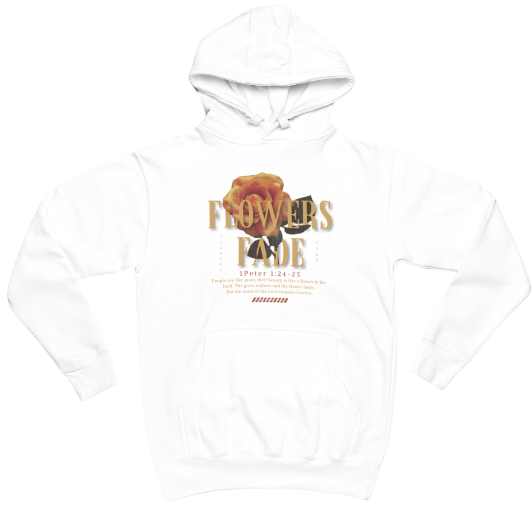 Flowers Fade Hoodie
