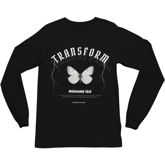 Transform Long Sleeve Tee
